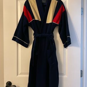 VINTAGE JCPenney “The Mens Shop” Bathrobe ROBE One Size Fits All